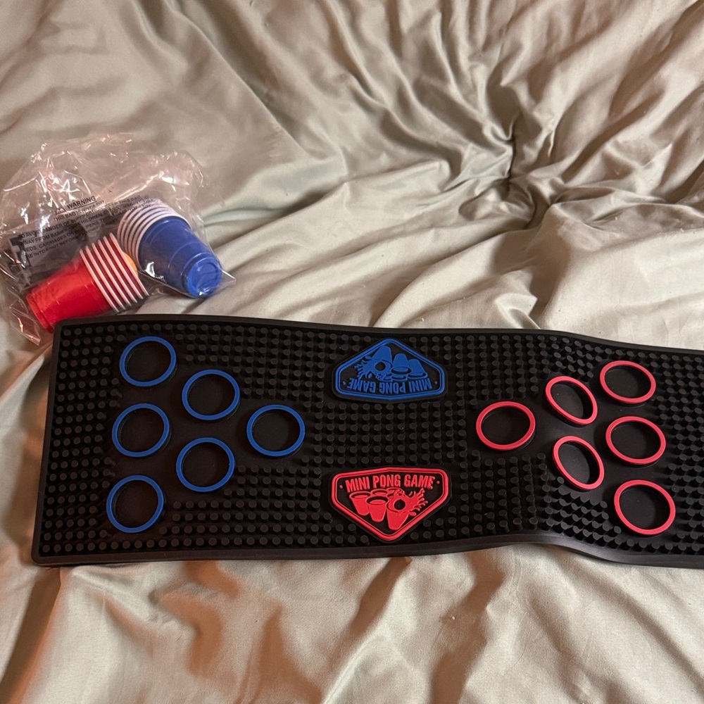 Mini Pong Game Set